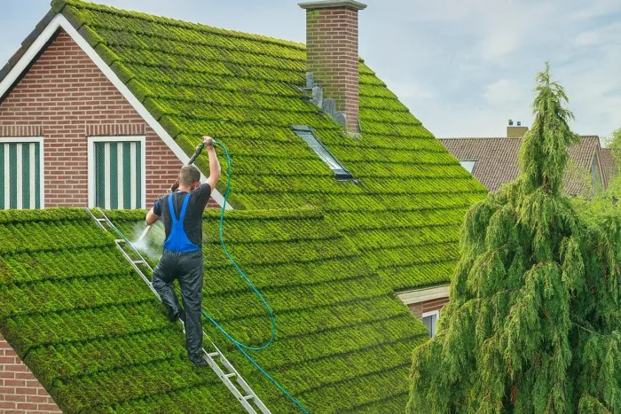 Démoussage de toiture et entretien des gouttières à Nancy 54000