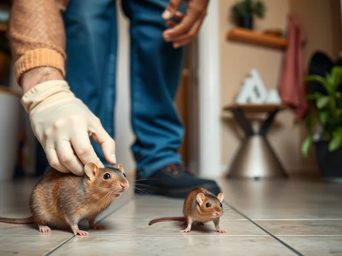 Traitement contre les rats et souris, dératisation à Mulhouse 68100 Haut-Rhin